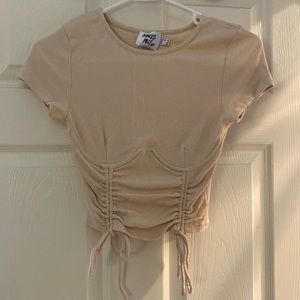 Princess Polly Beige Top